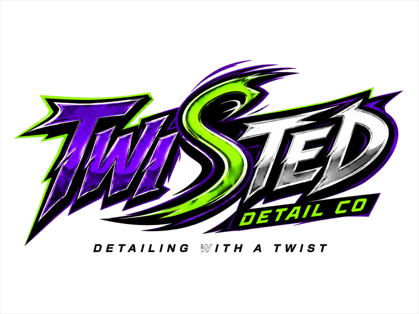 Twisted Detail Co. logo